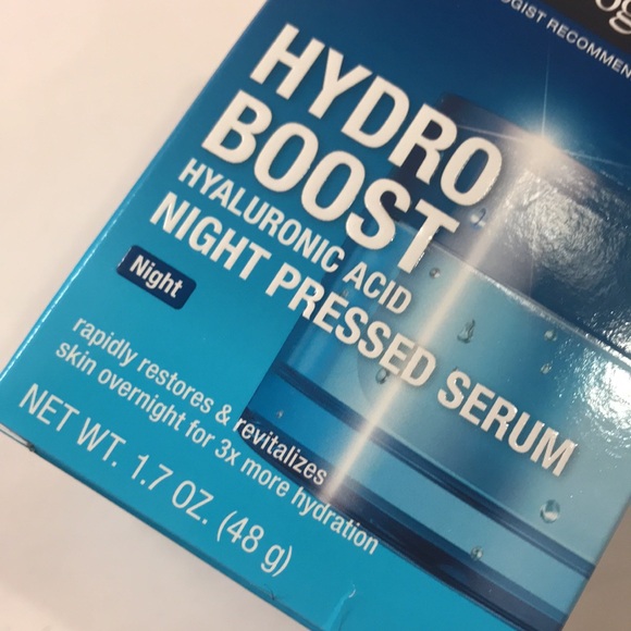 NIB- Neutrogena Hydro Boost Night Pressed Serum - Picture 6 of 6